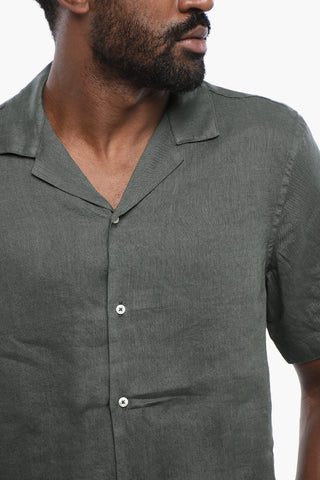 Linen Short Sleeved Shirt