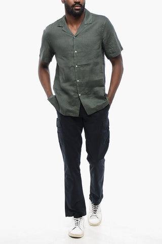 Linen Short Sleeved Shirt