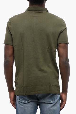 Short Sleeved Cotton Polo