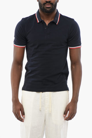PENNY-RICH Piquet Cotton Embroidered Polo