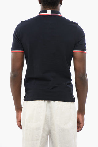 PENNY-RICH Piquet Cotton Embroidered Polo