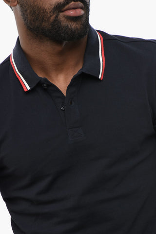 PENNY-RICH Piquet Cotton Embroidered Polo