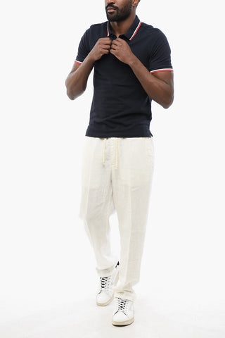PENNY-RICH Piquet Cotton Embroidered Polo