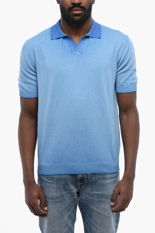 Short Sleeved Cotton Polo