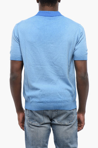 Short Sleeved Cotton Polo