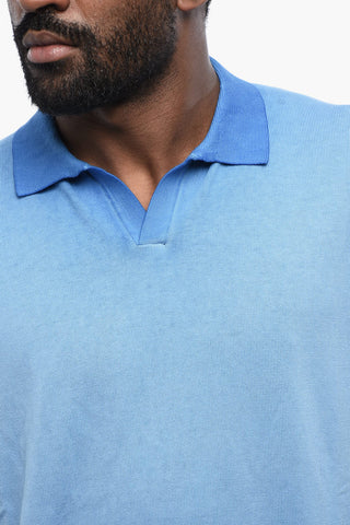 Short Sleeved Cotton Polo