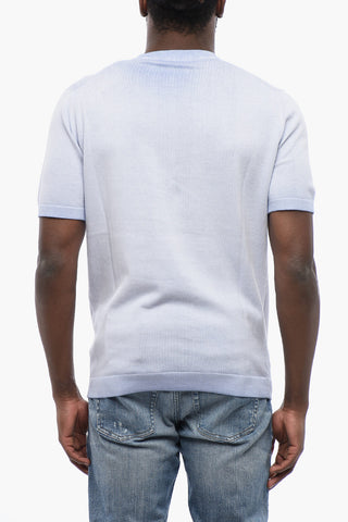 Cotton Knit T-shirt