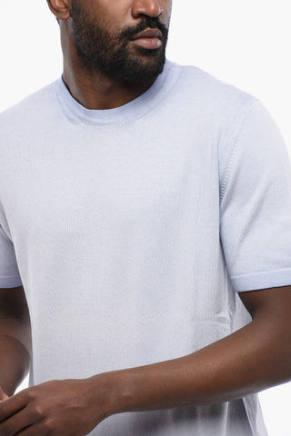 Cotton Knit T-shirt