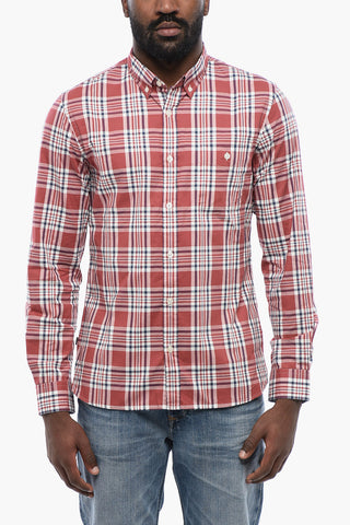 Checkered OXFORD Cotton Shirt