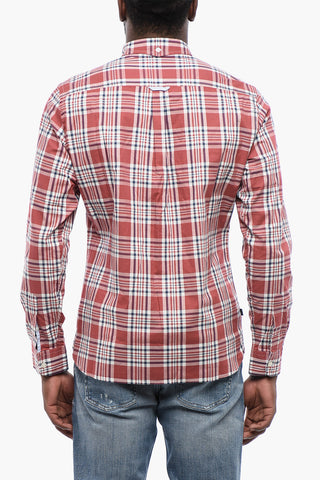 Checkered OXFORD Cotton Shirt