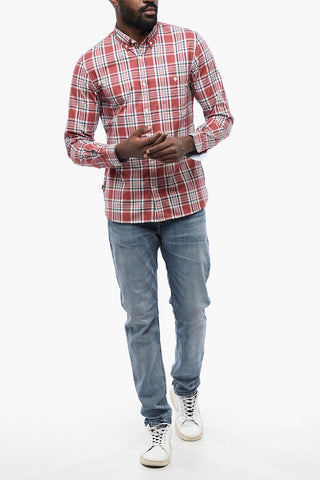 Checkered OXFORD Cotton Shirt