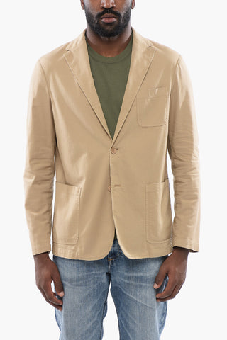 Ungefütterter Blazer MIAMI aus Baumwolle