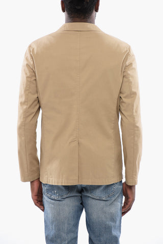 Ungefütterter Blazer MIAMI aus Baumwolle