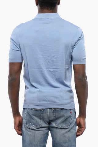 Short Sleeved Cotton Polo
