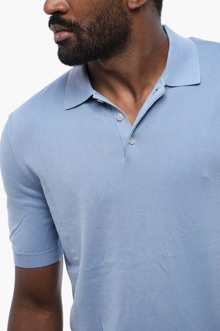 Short Sleeved Cotton Polo
