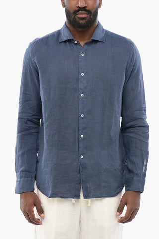 Linen Long Sleeved Shirt