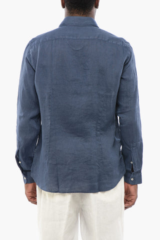 Linen Long Sleeved Shirt