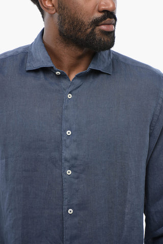Linen Long Sleeved Shirt