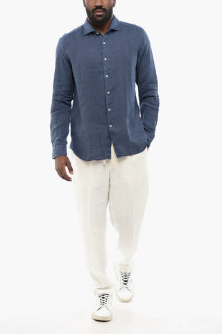 Linen Long Sleeved Shirt
