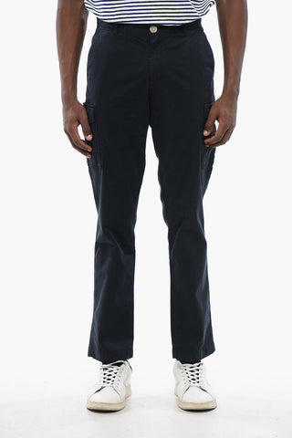 Cargohose Aus Stretch-Baumwolle