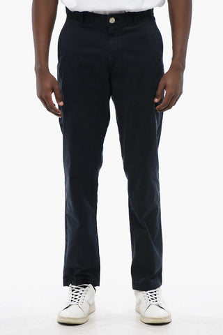 Stretch Cotton Chinos Pants