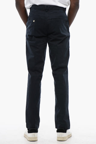 Stretch Cotton Chinos Pants