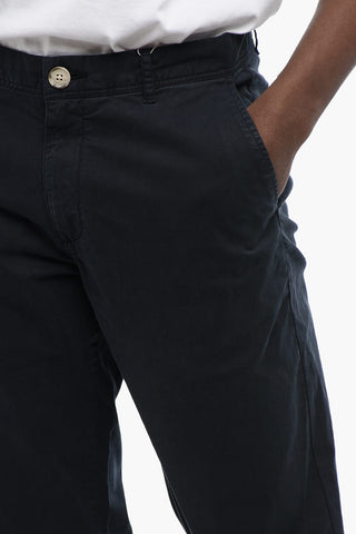 Stretch Cotton Chinos Pants