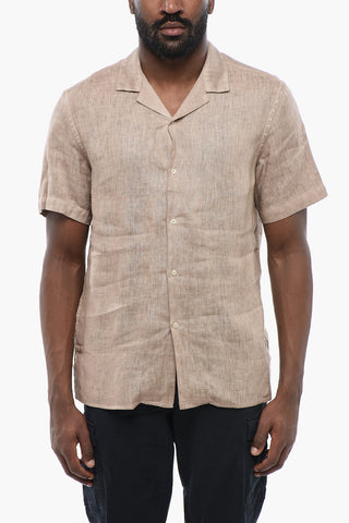 Linen Short Sleeved Shirt