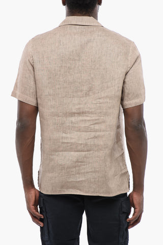 Linen Short Sleeved Shirt