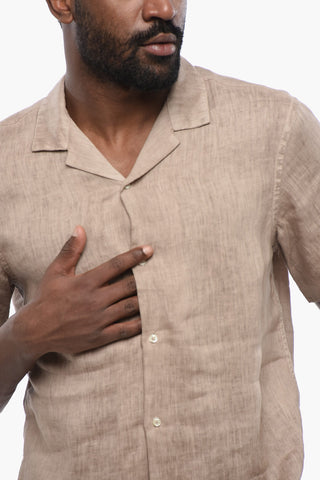 Linen Short Sleeved Shirt