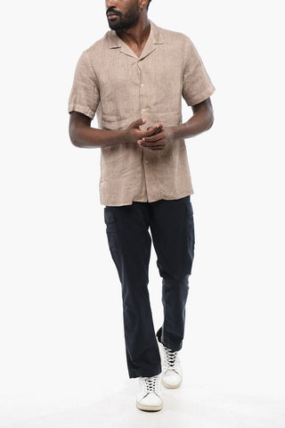 Linen Short Sleeved Shirt