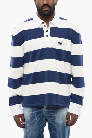 Polo A Long-Sleeve A Striped