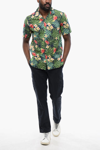 Camicia BAKER con Stampa Hawaiiana