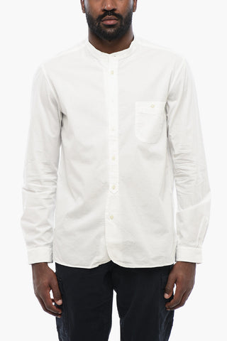 Camicia Con Collo Coreano