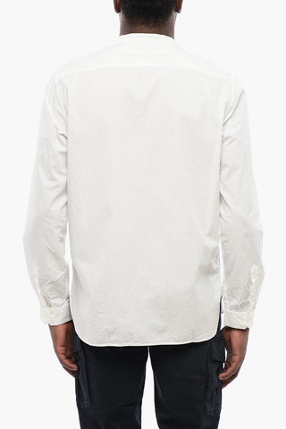 Camicia Con Collo Coreano
