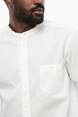 Camicia Con Collo Coreano