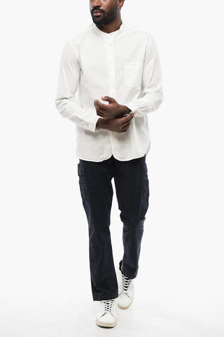 Camicia Con Collo Coreano