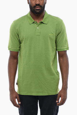 Polo Mackinack con Ricamo Ton-sur-ton
