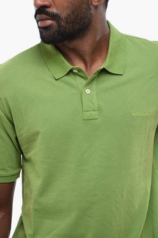 Polo Mackinack con Ricamo Ton-sur-ton