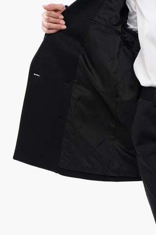 Abito in Jersey BE ICON con Bande Logate Laterali