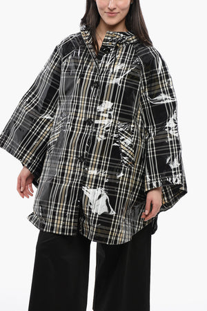 Raincoat HAWTHORN with Check Pattern