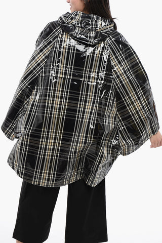 Raincoat HAWTHORN with Check Pattern