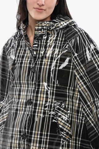 Raincoat HAWTHORN with Check Pattern