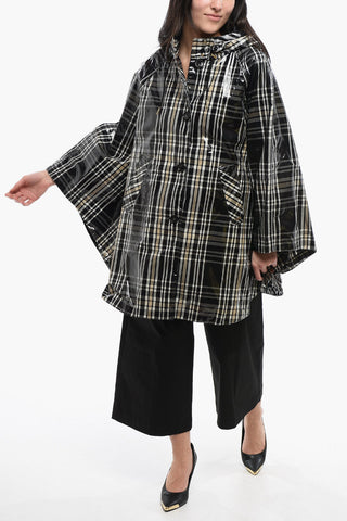 Raincoat HAWTHORN with Check Pattern