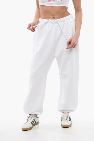 Brushed Cotton L.A. Sweatpants with Cuffs