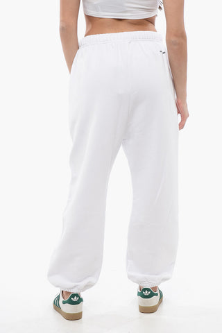 Brushed Cotton L.A. Sweatpants with Cuffs
