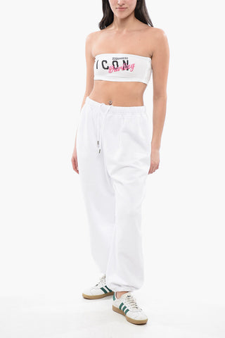 Brushed Cotton L.A. Sweatpants with Cuffs