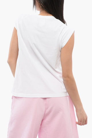 Rundhals-T-Shirt TWISTED mit aufgedrucktem Logo