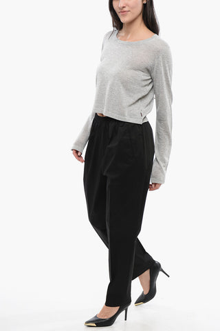 Chinos MILITARY With Elasticated Waist