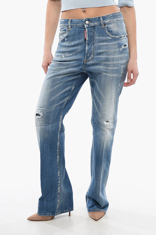Mid Wash Roadie Fit Denims 23cm